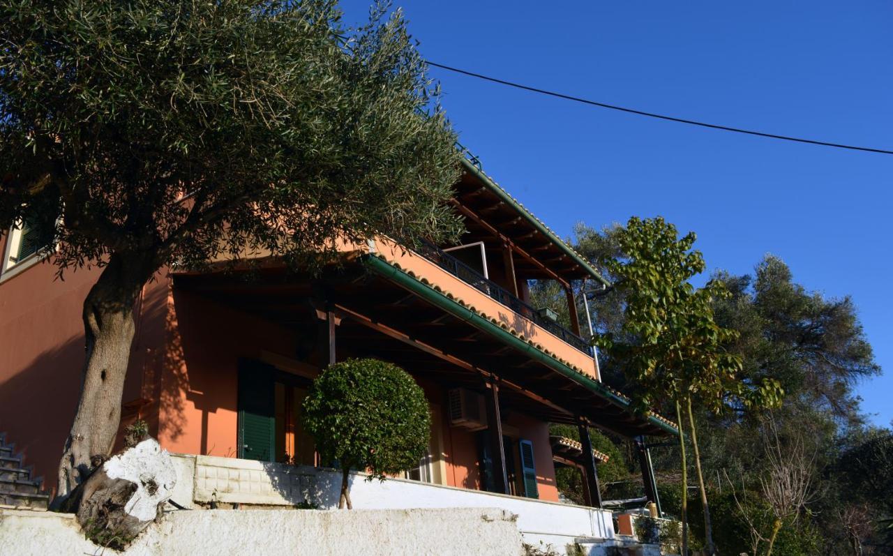 Papadatos Apts With Amazing View - 5Mins From The Beach Kontogialos 외부 사진