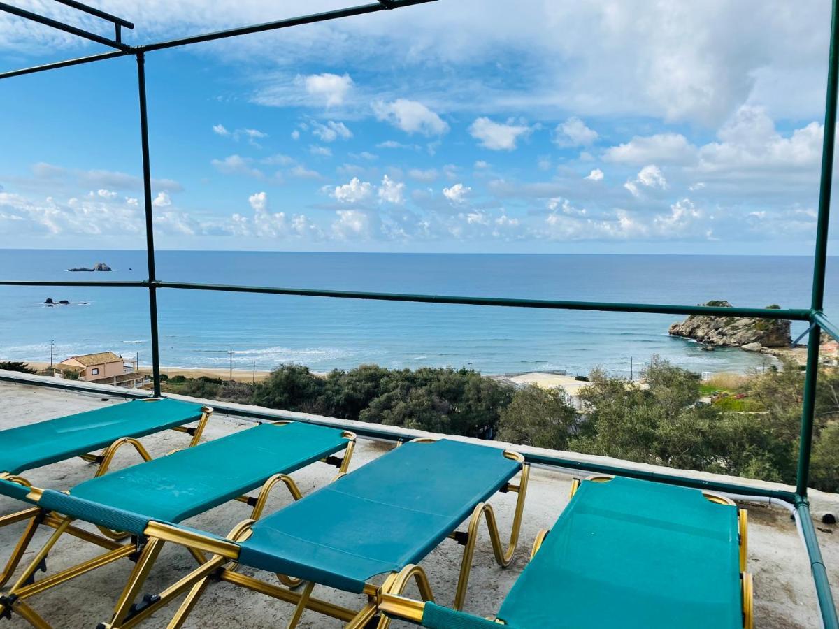 Papadatos Apts With Amazing View - 5Mins From The Beach Kontogialos 외부 사진