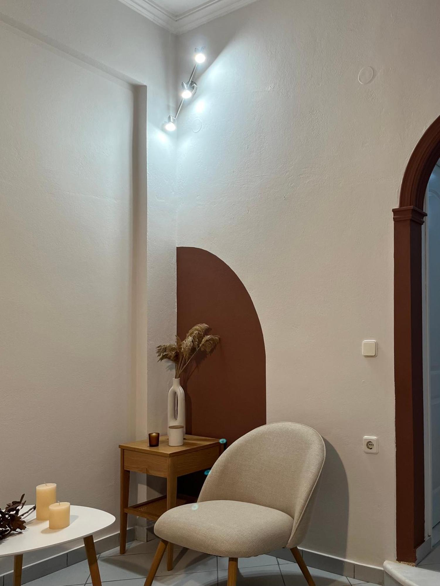 Papadatos Apts With Amazing View - 5Mins From The Beach Kontogialos 외부 사진