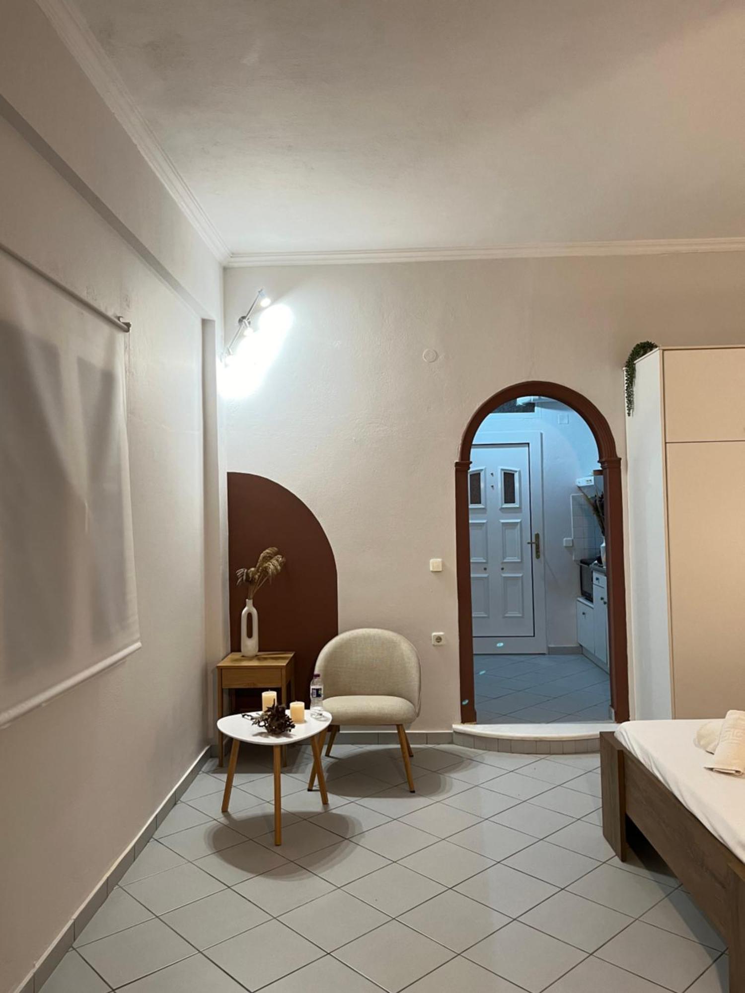 Papadatos Apts With Amazing View - 5Mins From The Beach Kontogialos 외부 사진