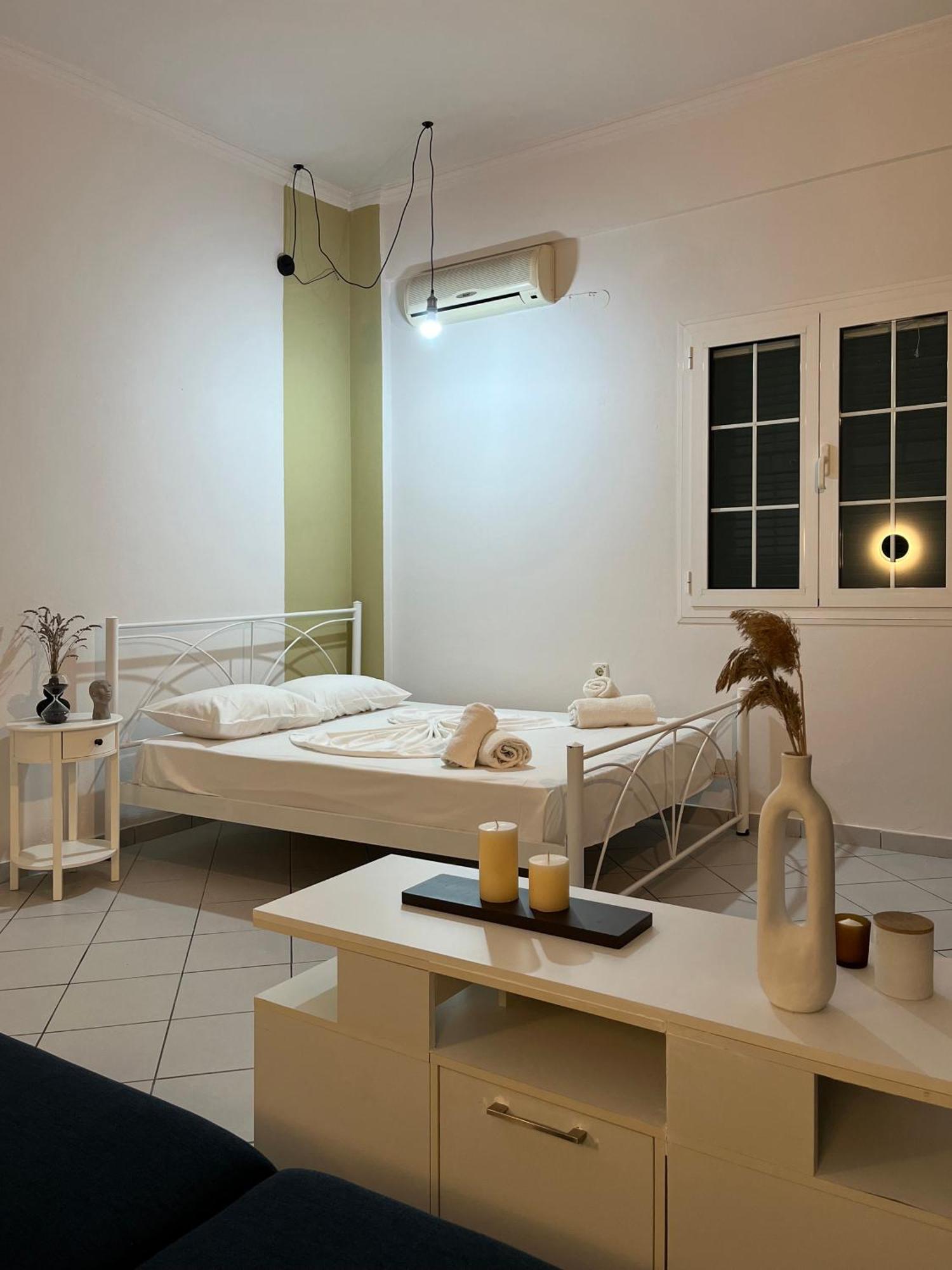 Papadatos Apts With Amazing View - 5Mins From The Beach Kontogialos 외부 사진