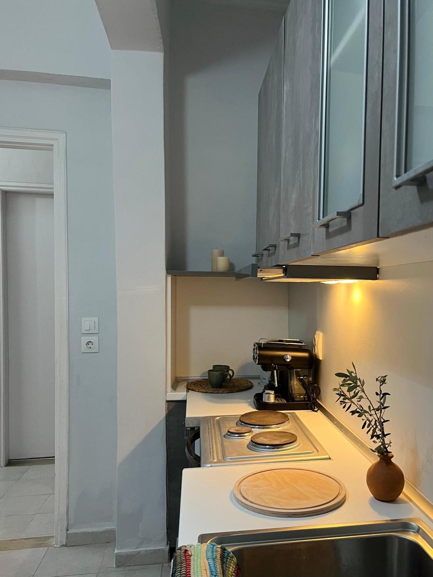 Papadatos Apts With Amazing View - 5Mins From The Beach Kontogialos 외부 사진