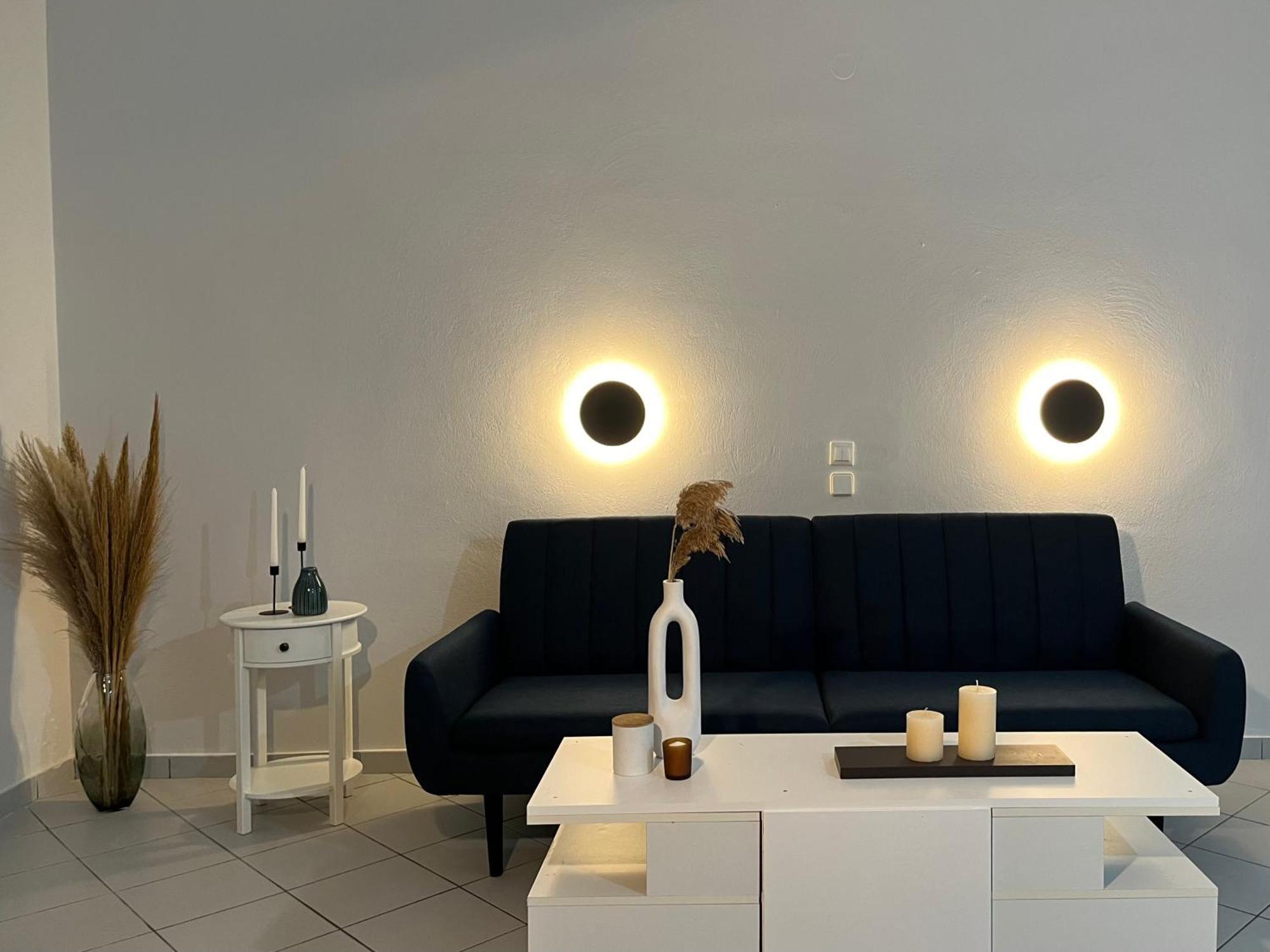 Papadatos Apts With Amazing View - 5Mins From The Beach Kontogialos 외부 사진