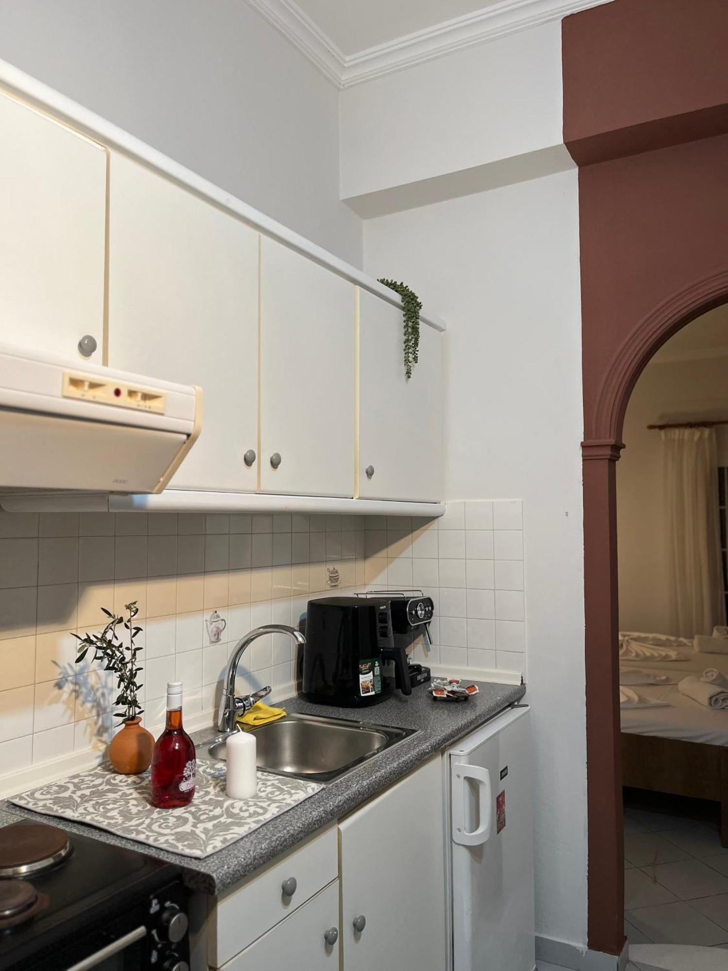 Papadatos Apts With Amazing View - 5Mins From The Beach Kontogialos 외부 사진