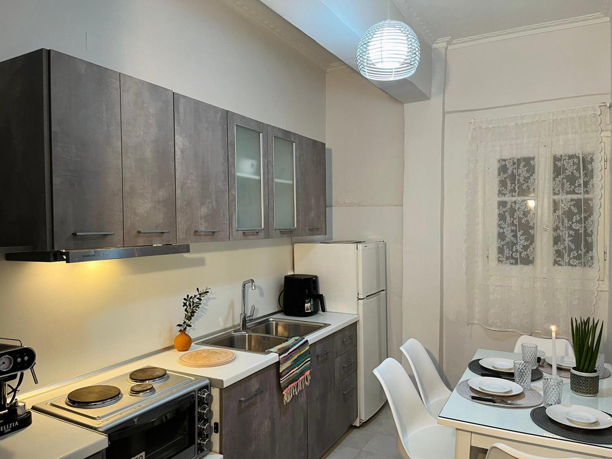 Papadatos Apts With Amazing View - 5Mins From The Beach Kontogialos 외부 사진